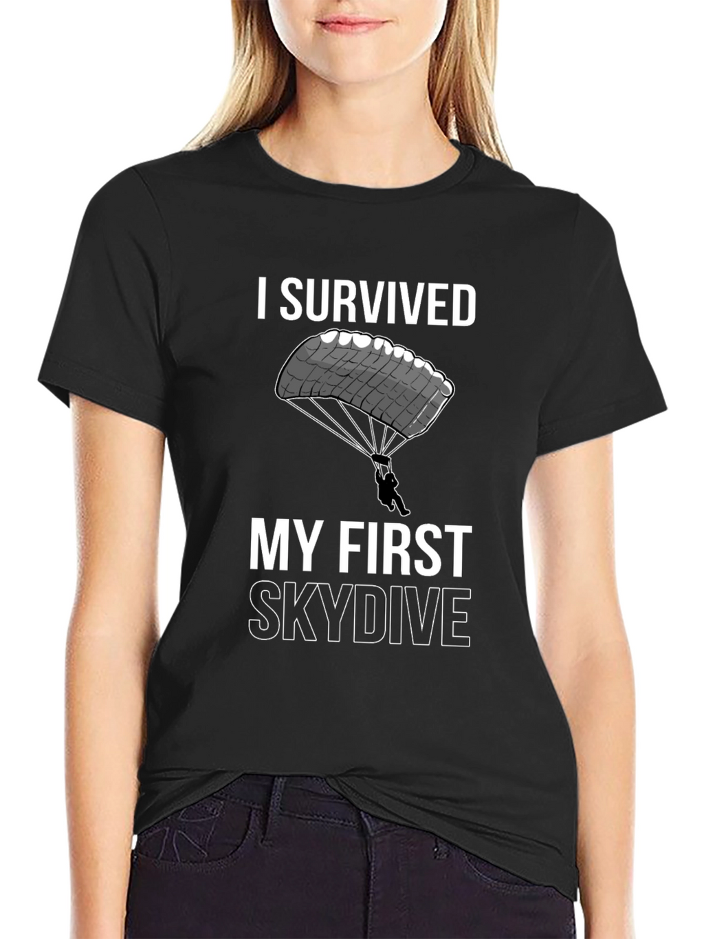 I Survived My First Skydive T-Shirt