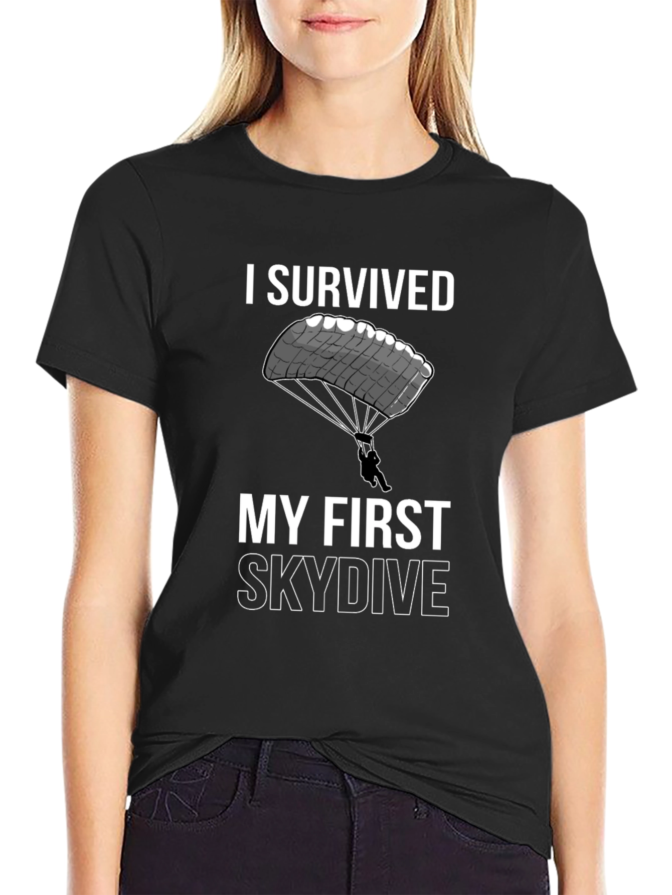 I Survived My First Skydive T-Shirt