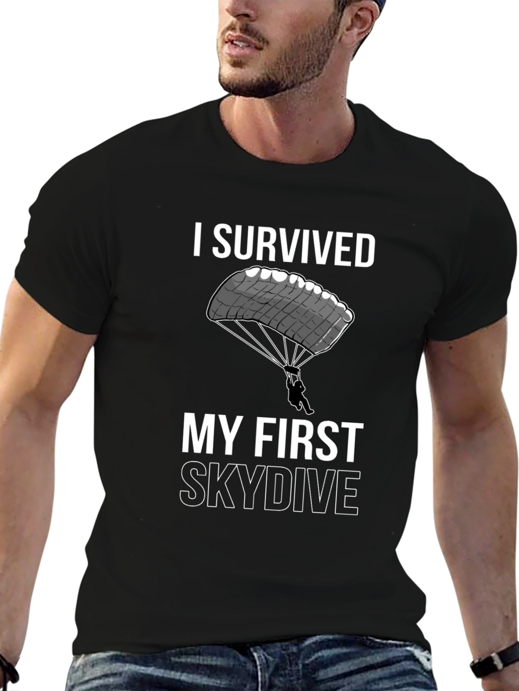 I Survived My First Skydive T-Shirt