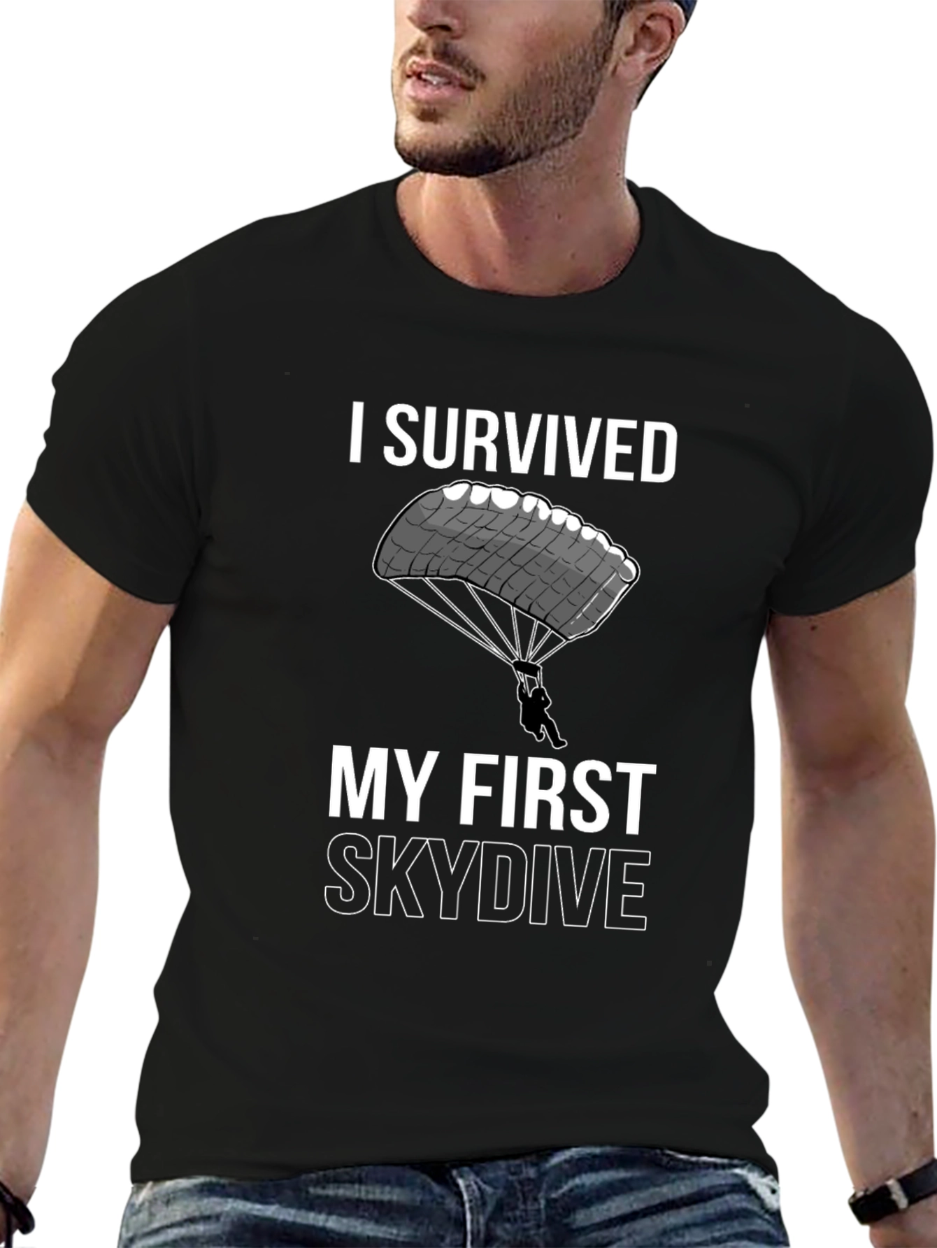 I Survived My First Skydive T-Shirt