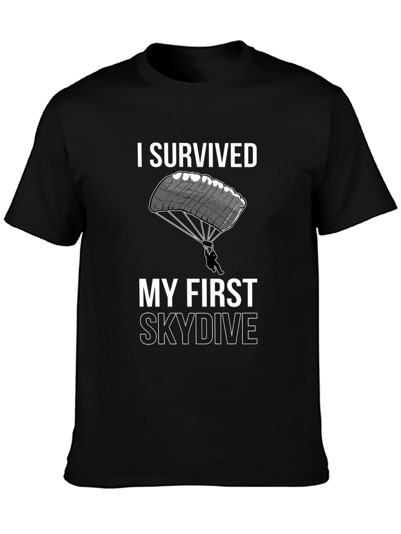 I Survived My First Skydive T-Shirt