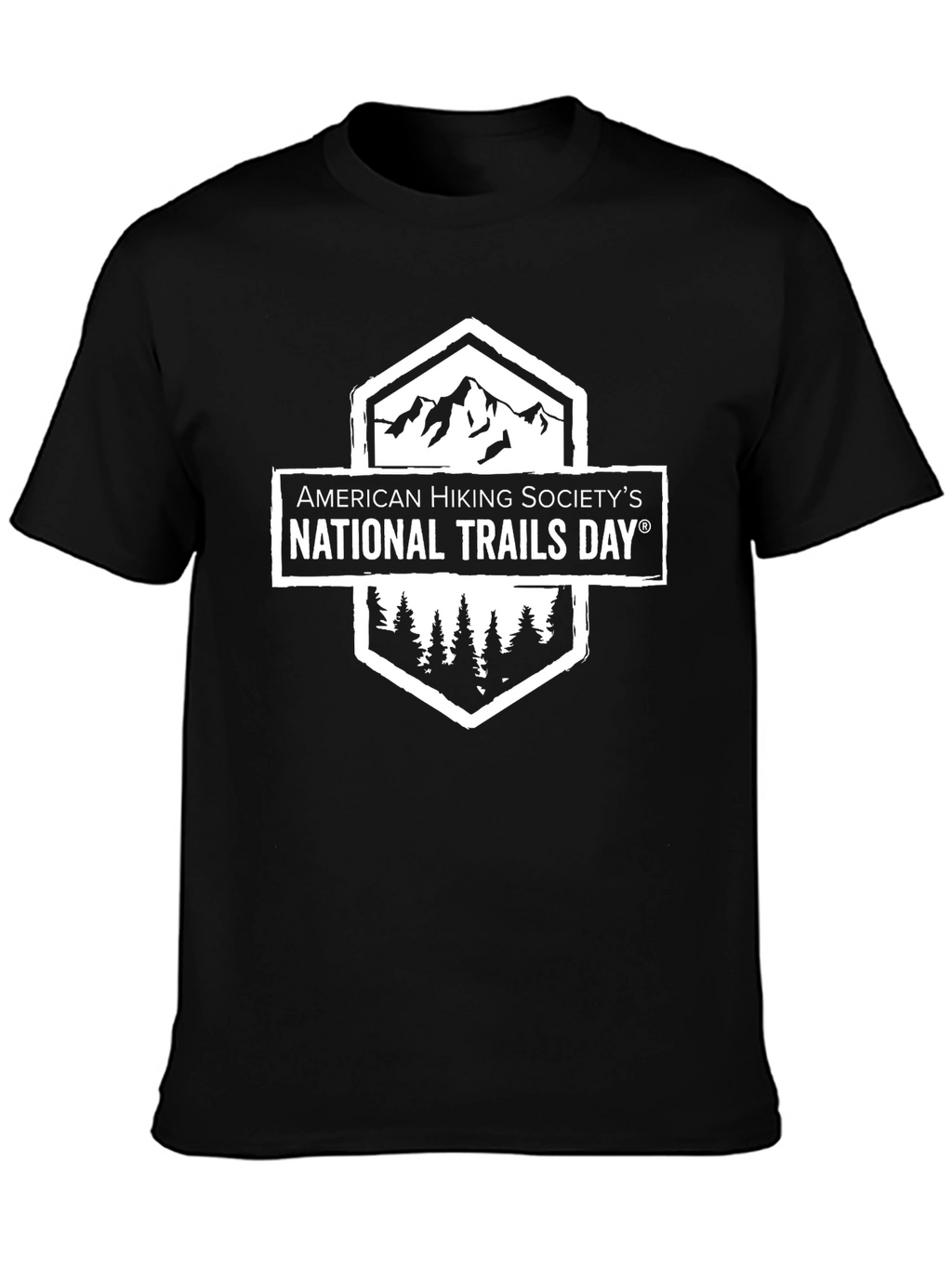 National Trails Day Hiking T-Shirt