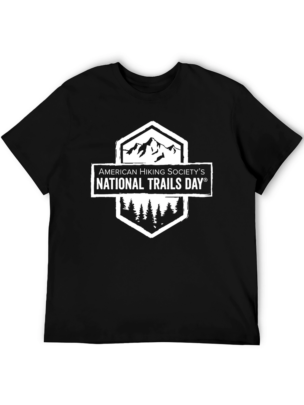 National Trails Day Hiking T-Shirt