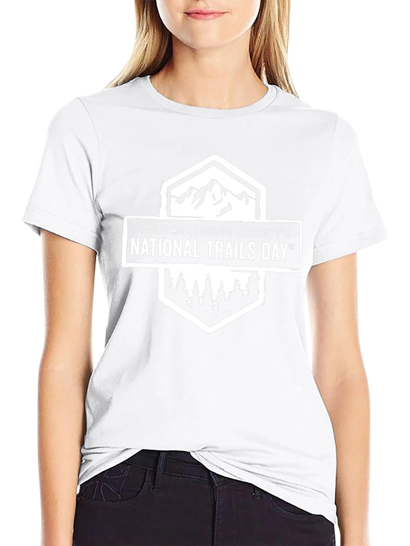 National Trails Day Hiking T-Shirt