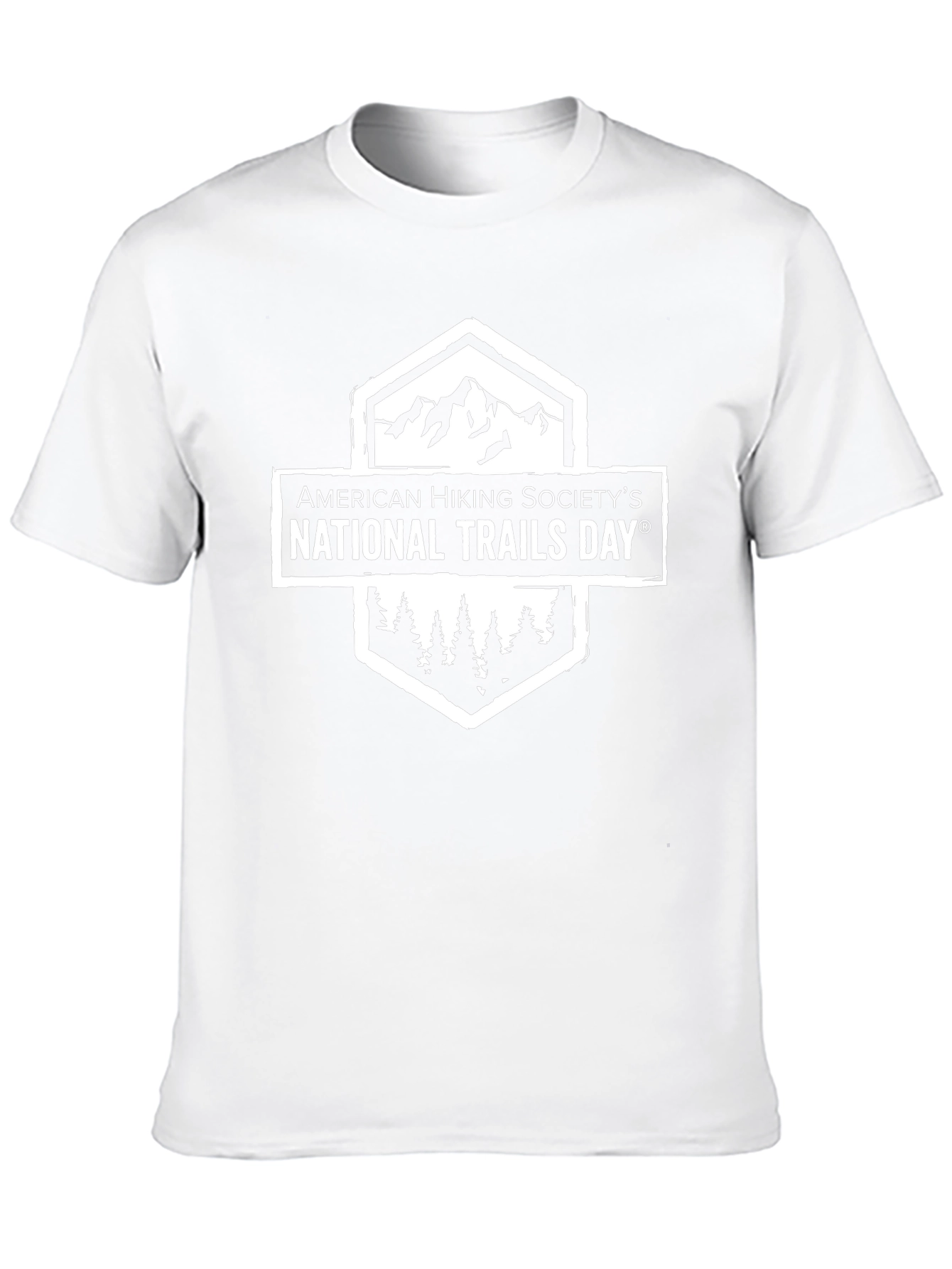 National Trails Day Hiking T-Shirt