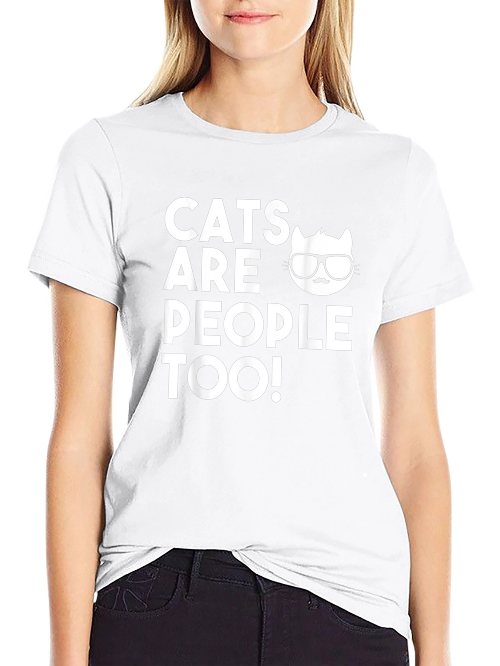 Cats Are People Too! Graphic Tee