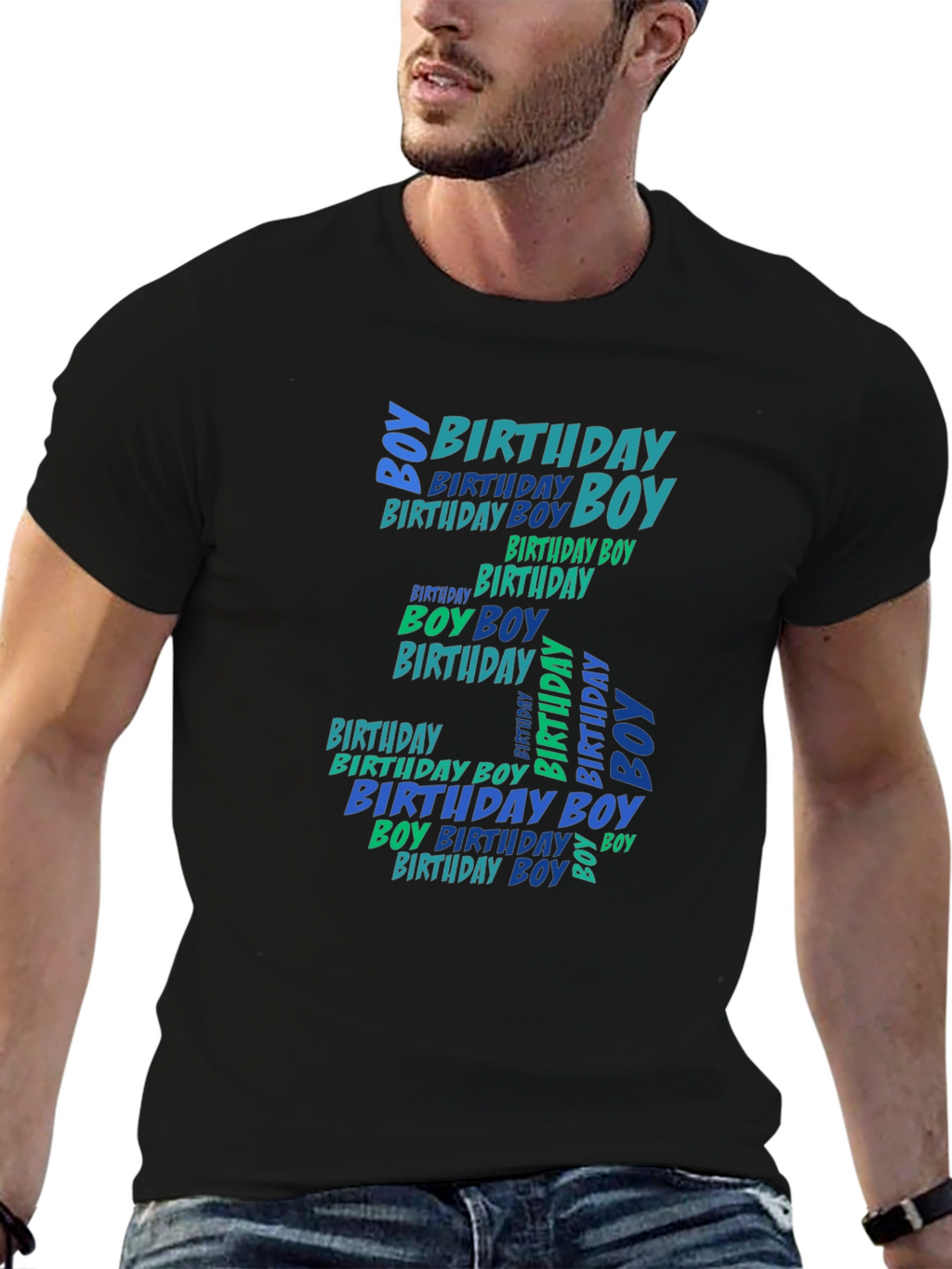 Birthday Boy Number 5 T-Shirt