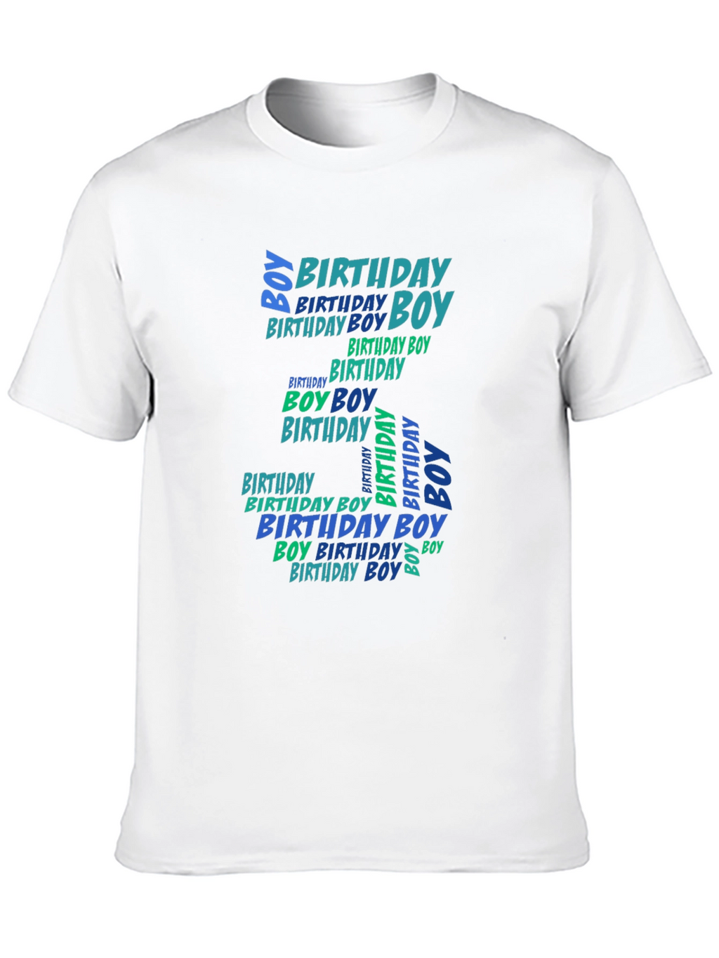 Birthday Boy Number 5 T-Shirt
