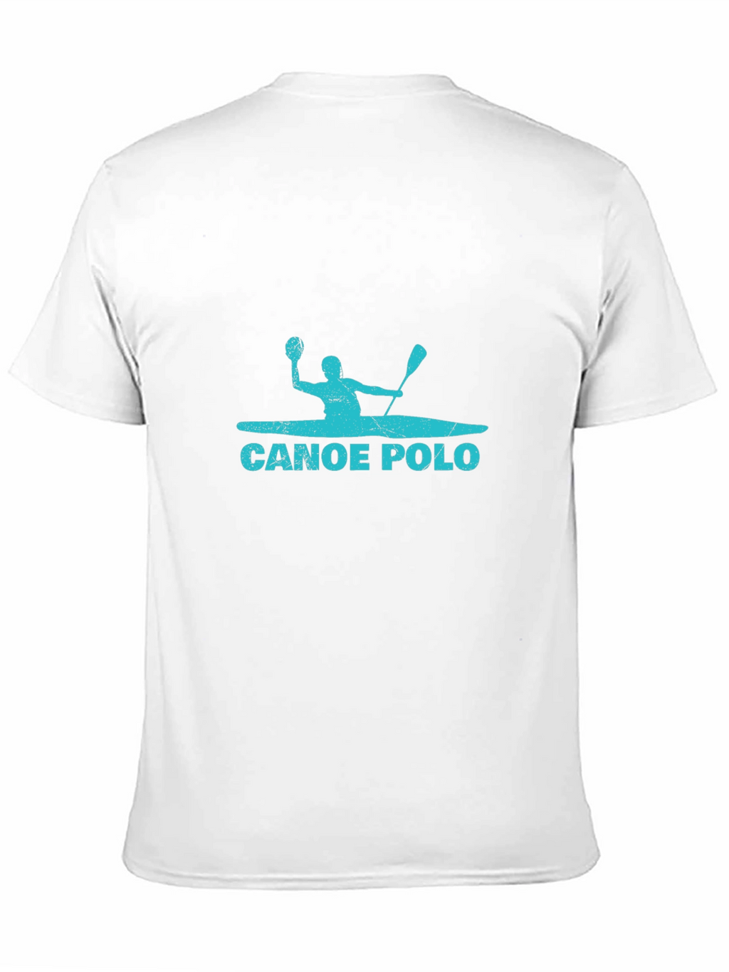 Canoe Polo Black T-Shirt