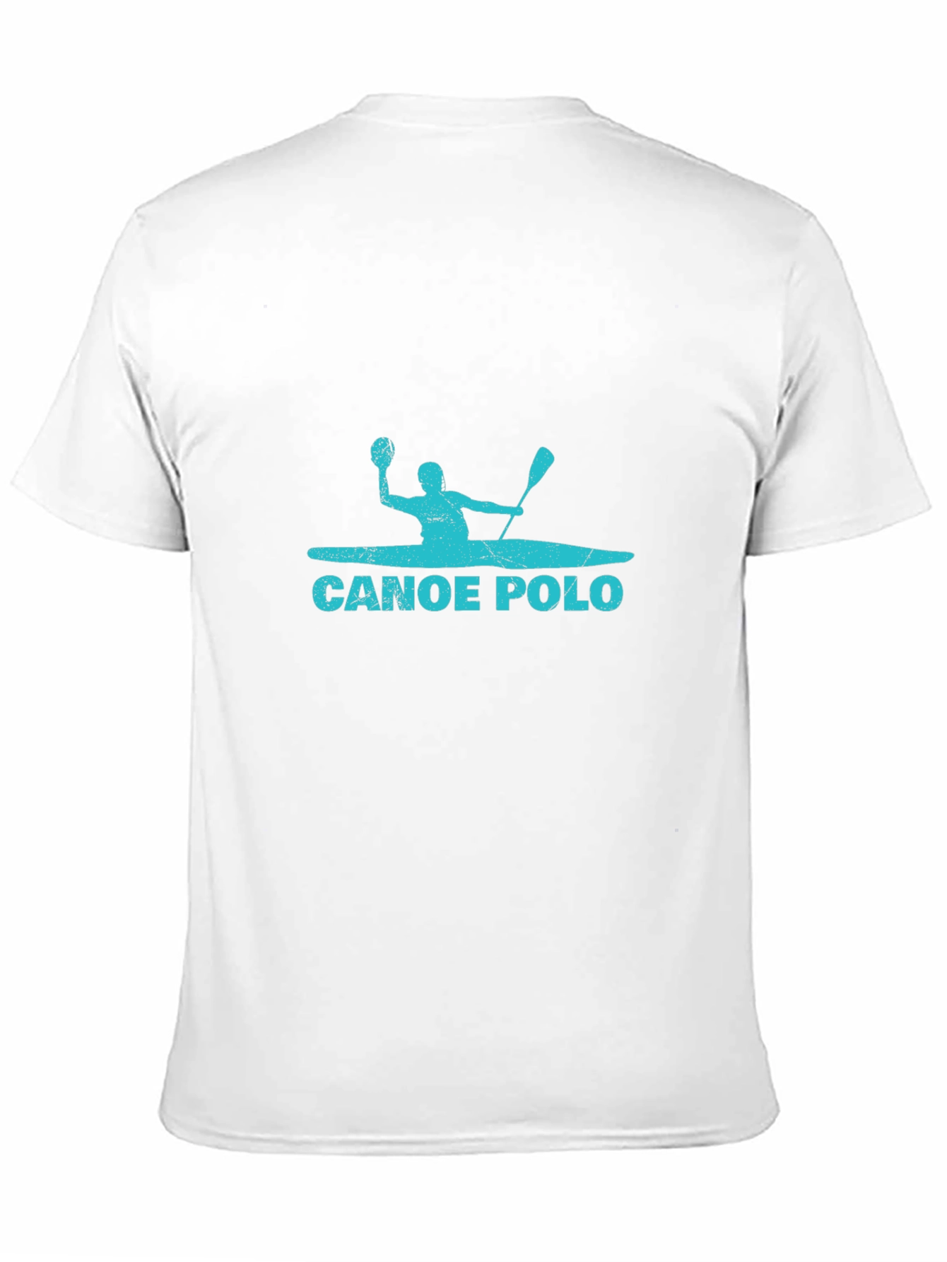 Canoe Polo Black T-Shirt