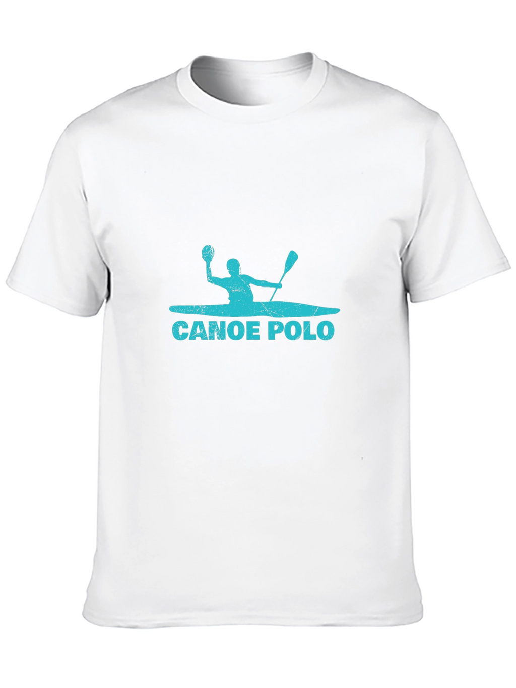 Canoe Polo Black T-Shirt