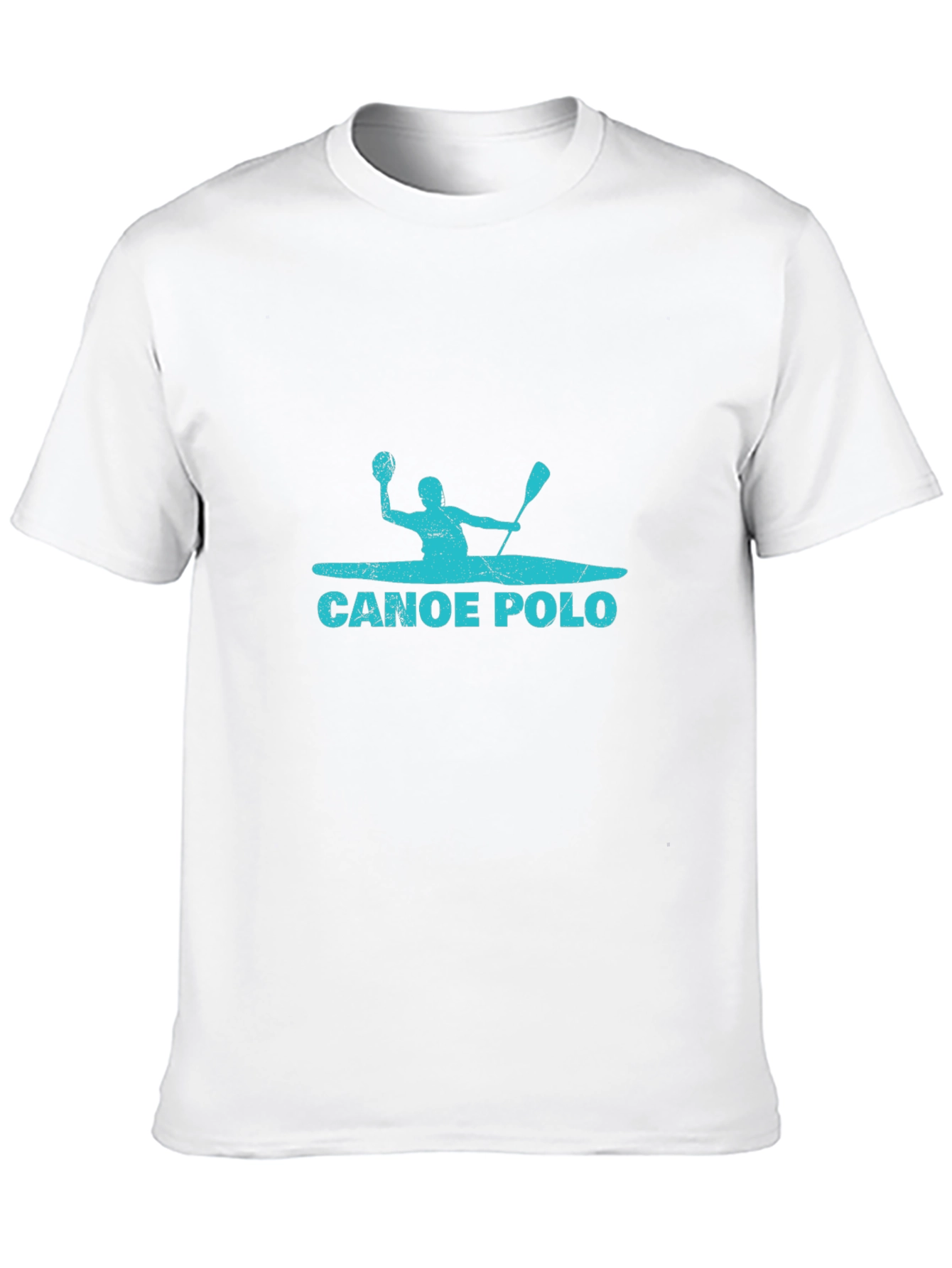 Canoe Polo Black T-Shirt