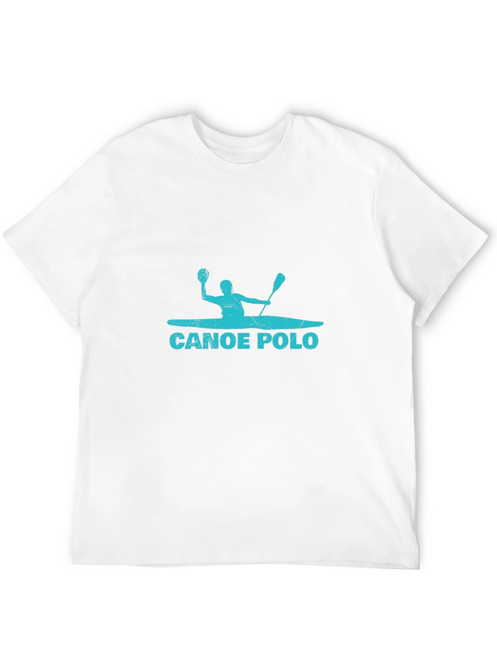 Canoe Polo Black T-Shirt