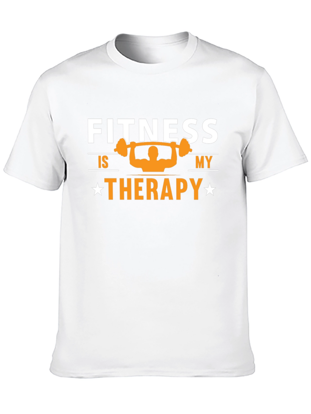 Fitness Therapy Graphic T-Shirt - Workout Motivation Tee