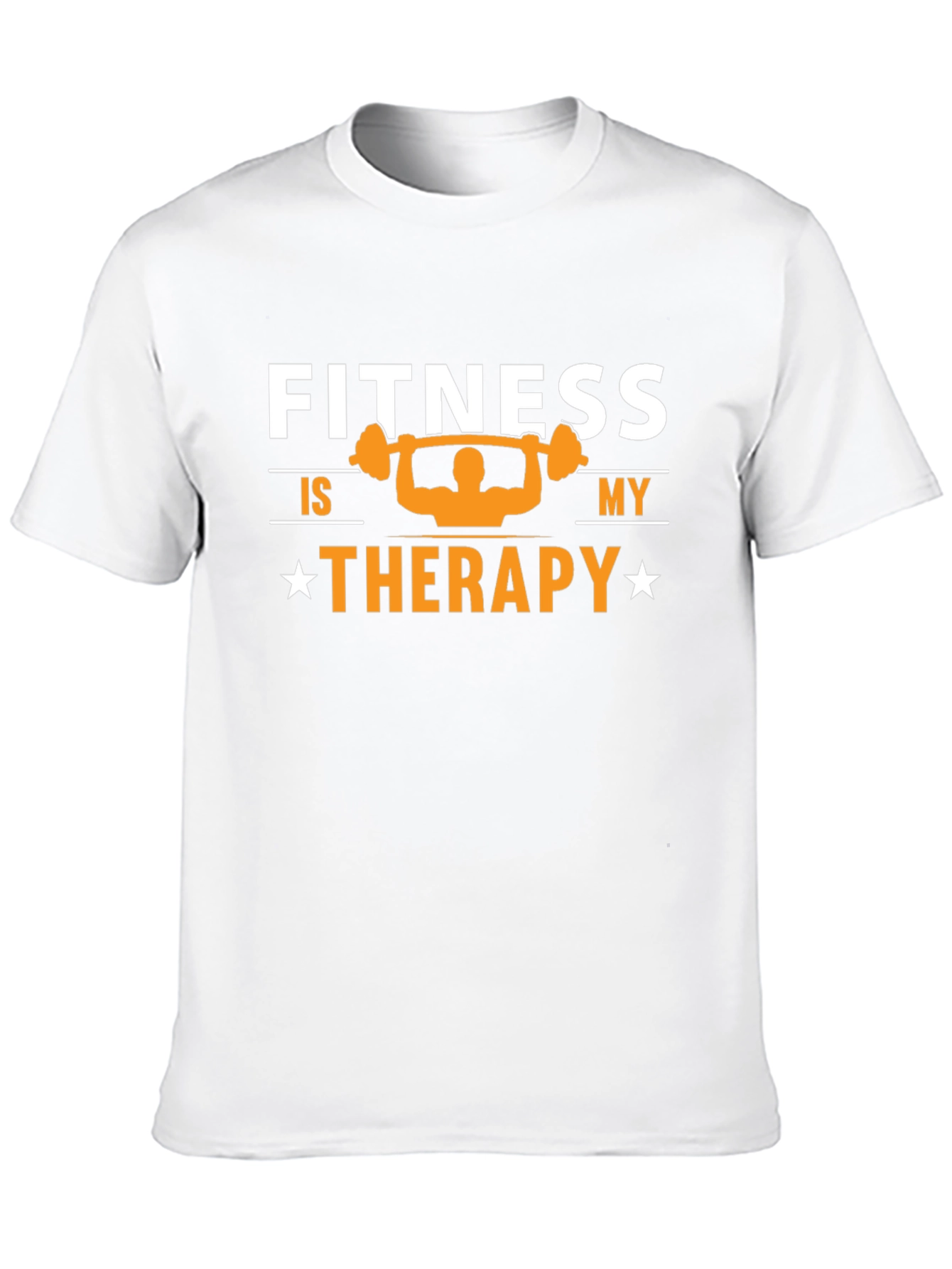 Fitness Therapy Graphic T-Shirt - Workout Motivation Tee