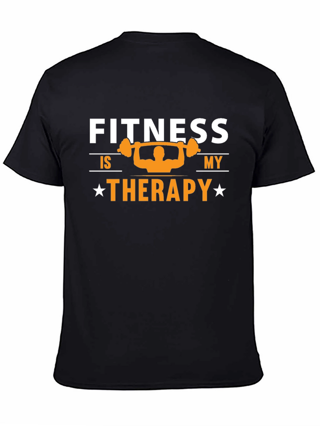 Fitness Therapy Graphic T-Shirt - Workout Motivation Tee