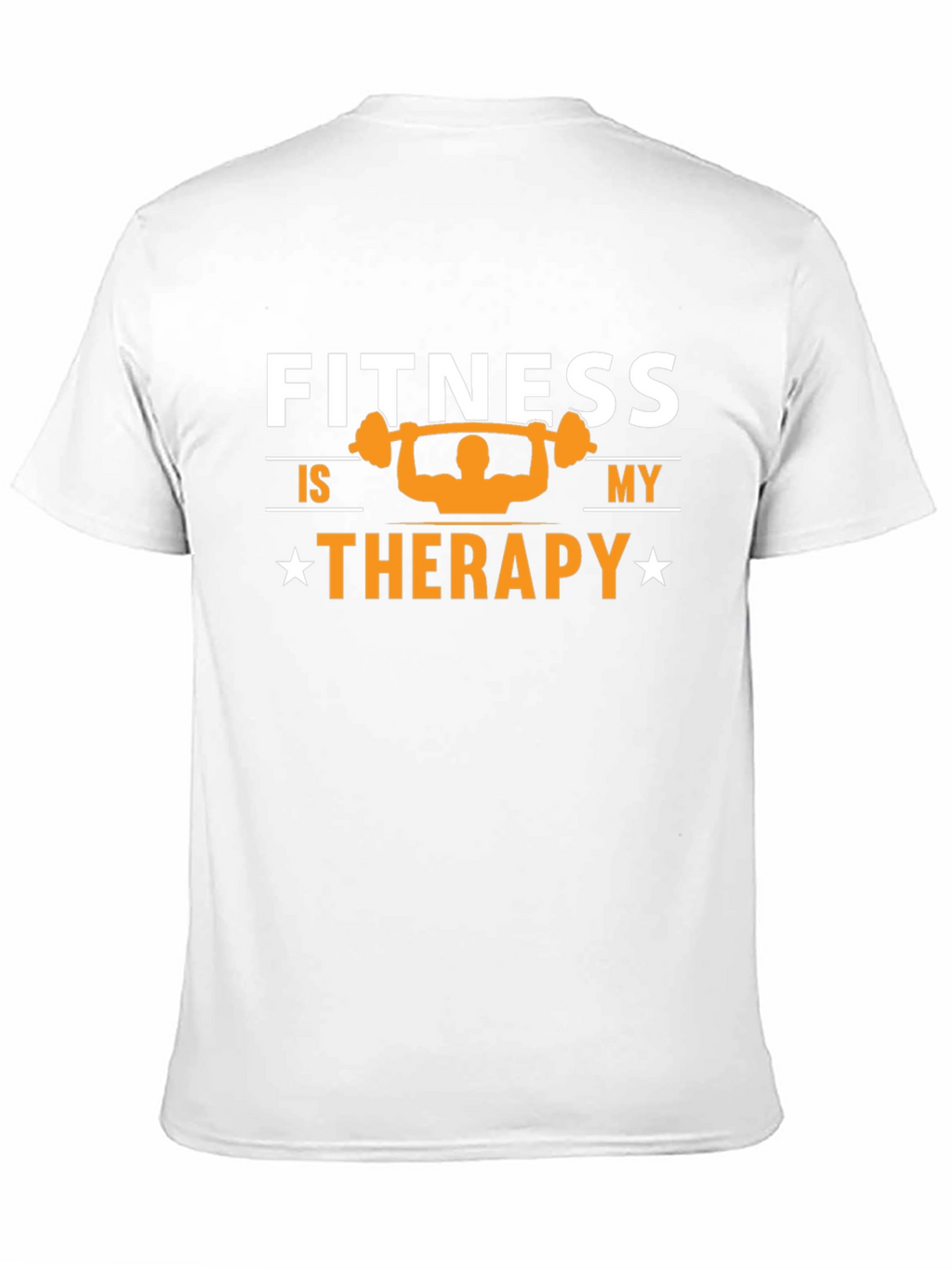 Fitness Therapy Graphic T-Shirt - Workout Motivation Tee