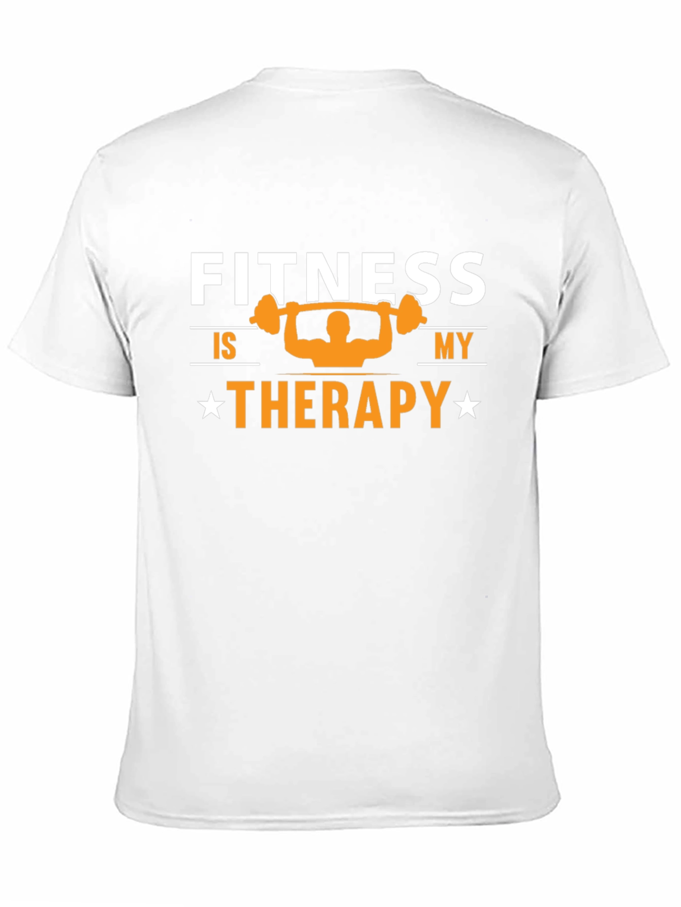Fitness Therapy Graphic T-Shirt - Workout Motivation Tee
