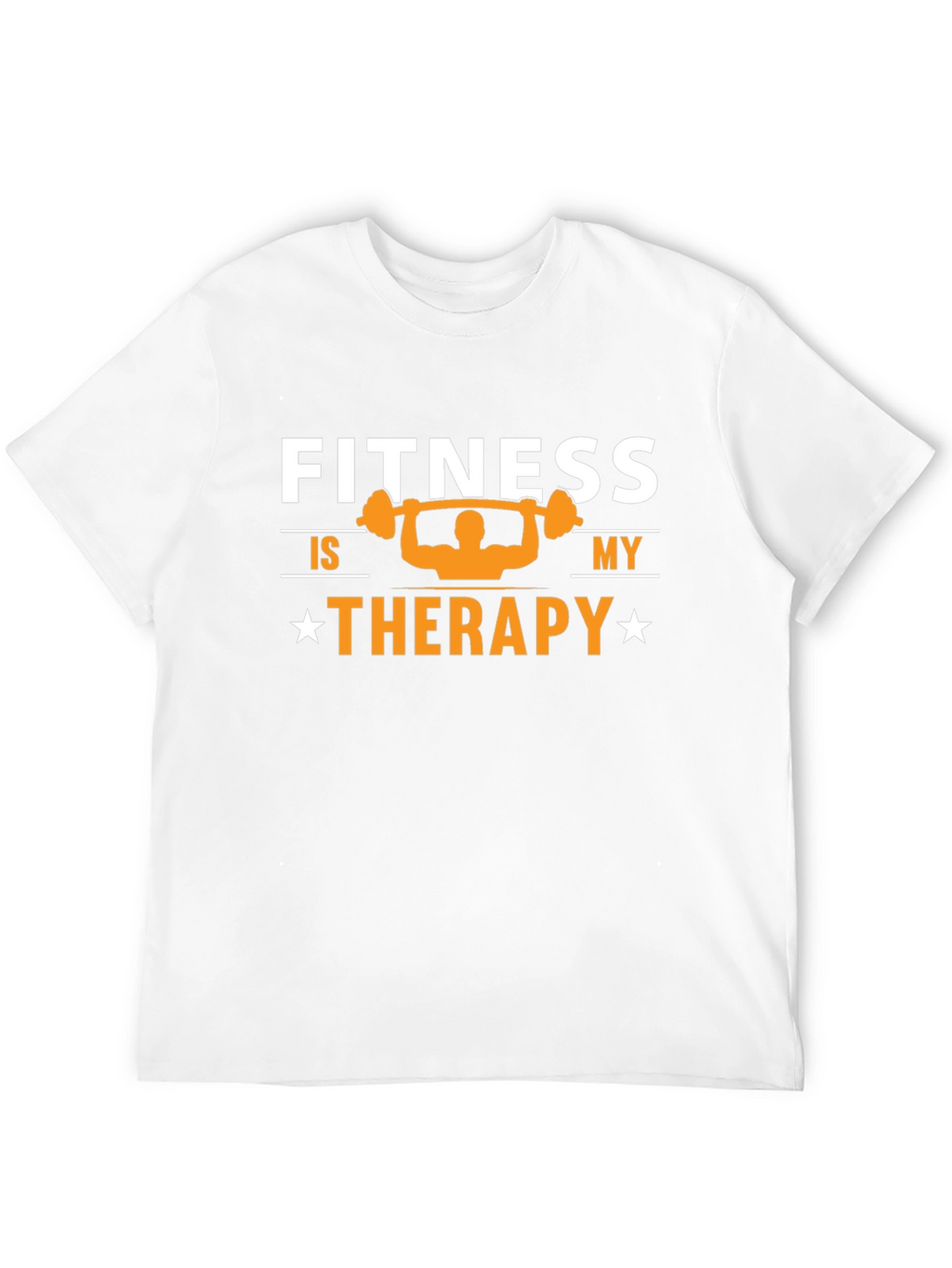 Fitness Therapy Graphic T-Shirt - Workout Motivation Tee