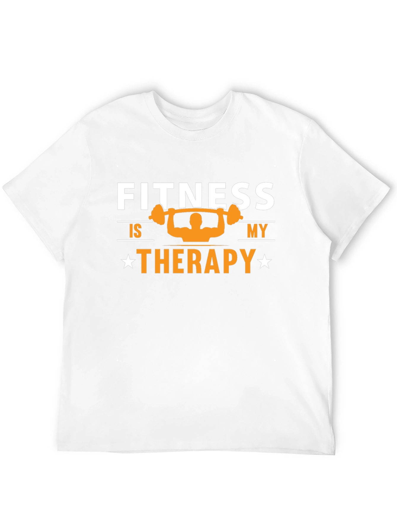 Fitness Therapy Graphic T-Shirt - Workout Motivation Tee