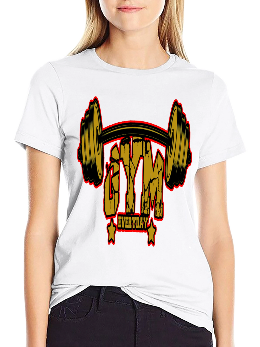 Gym Everyday Graphic T-Shirt