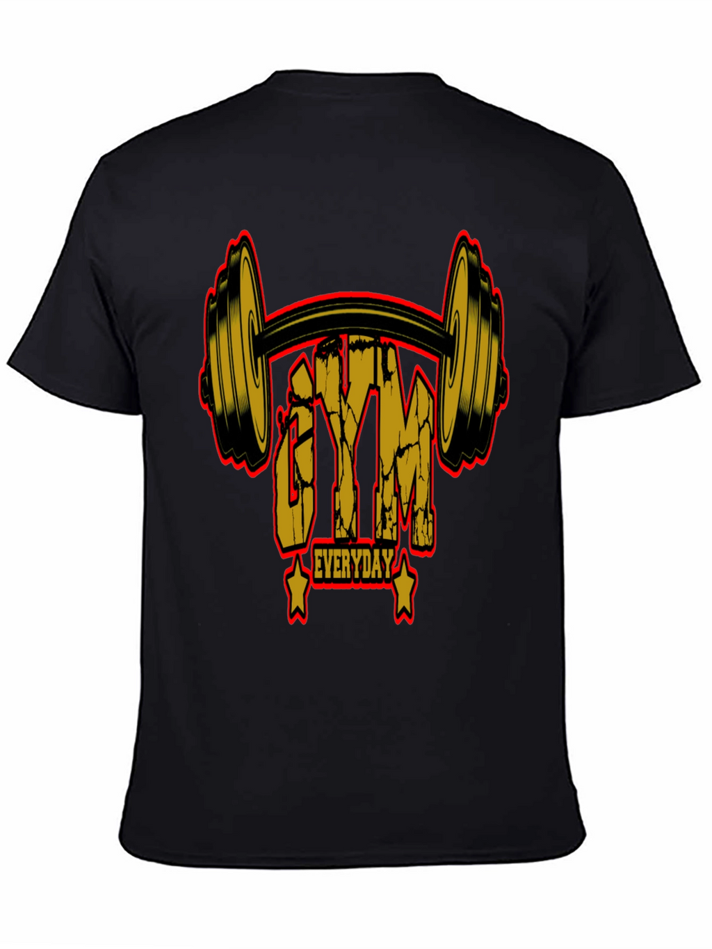 Gym Everyday Graphic T-Shirt