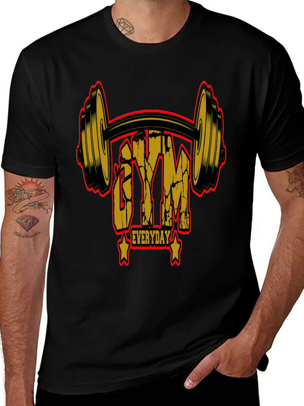 Gym Everyday Graphic T-Shirt