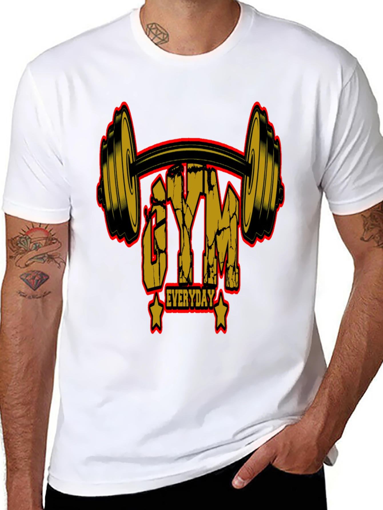 Gym Everyday Graphic T-Shirt