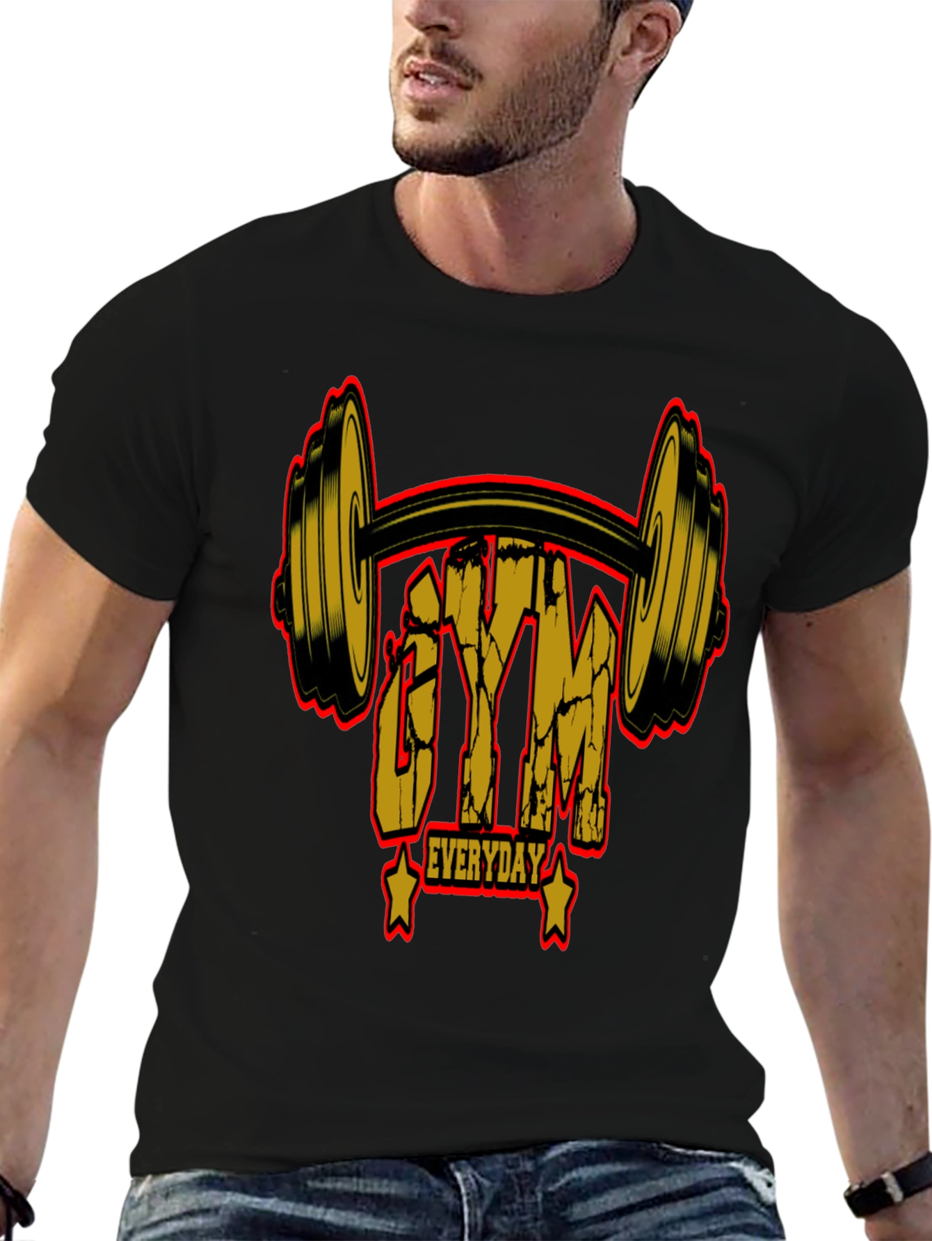 Gym Everyday Graphic T-Shirt