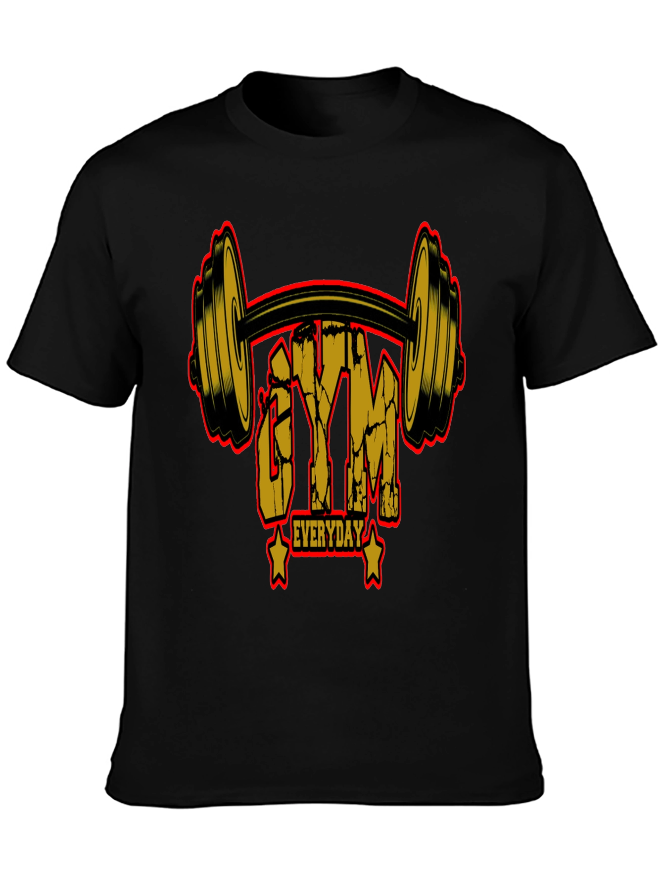 Gym Everyday Graphic T-Shirt