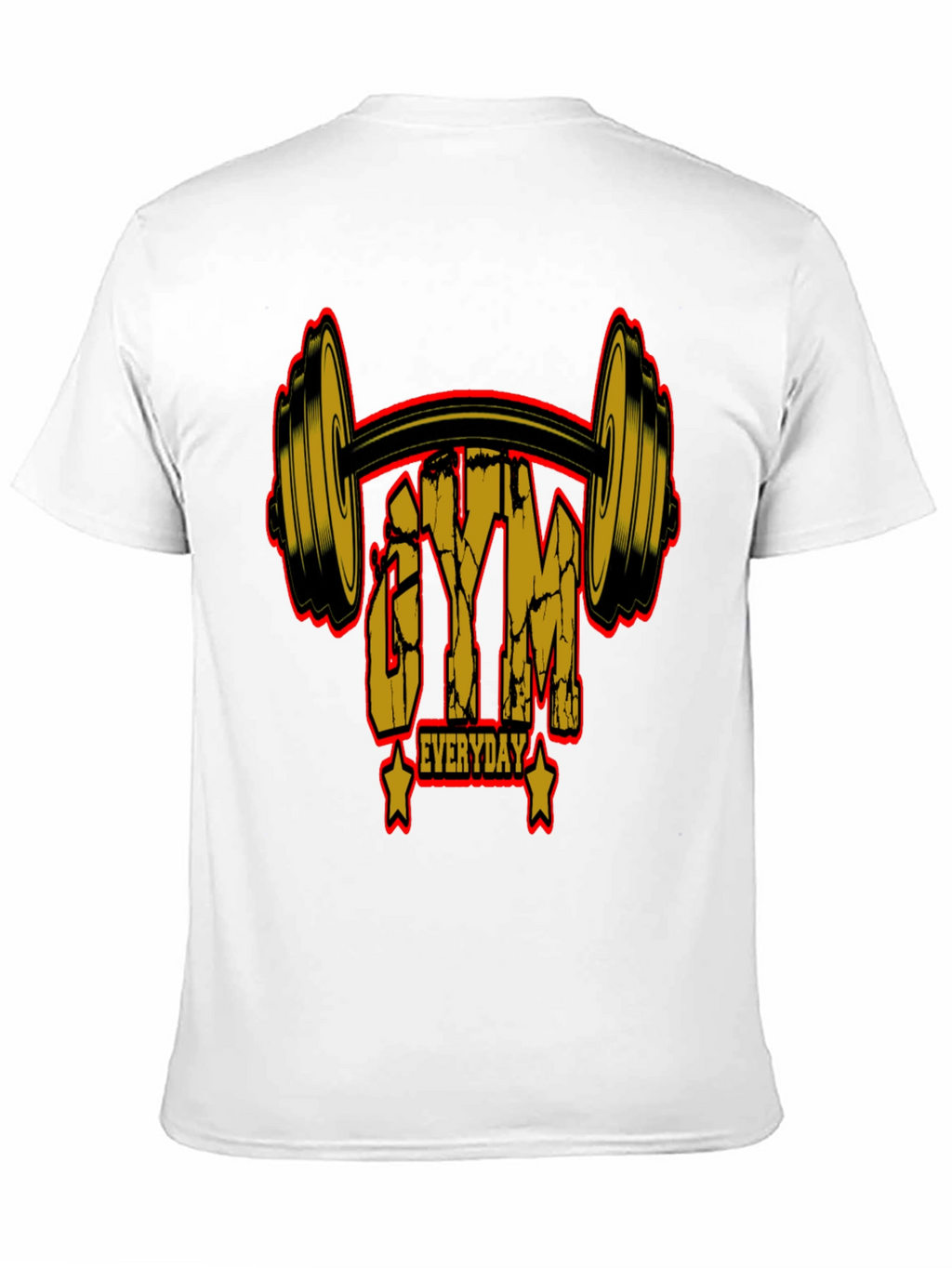Gym Everyday Graphic T-Shirt