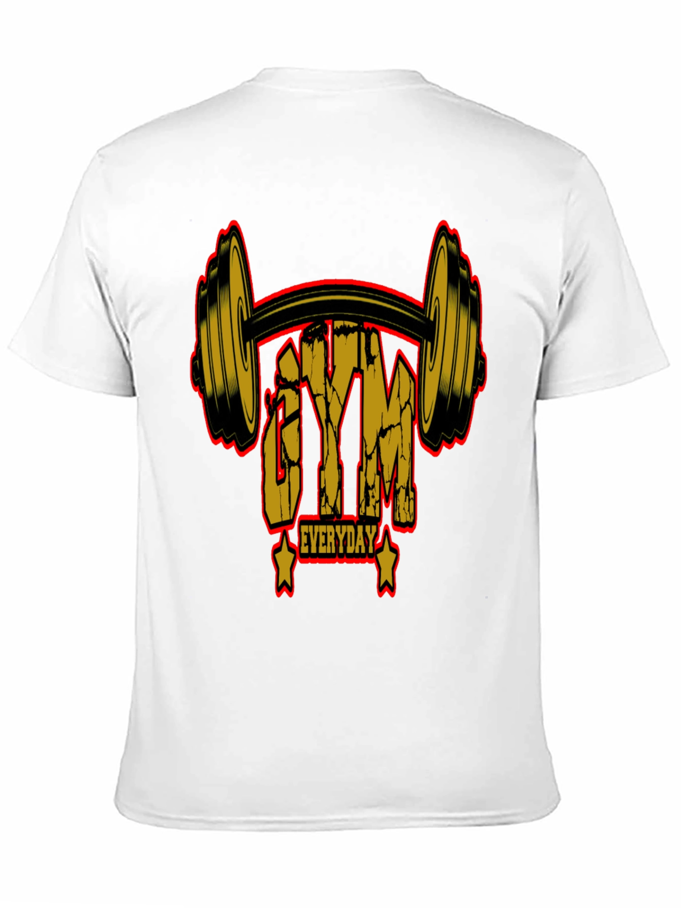 Gym Everyday Graphic T-Shirt