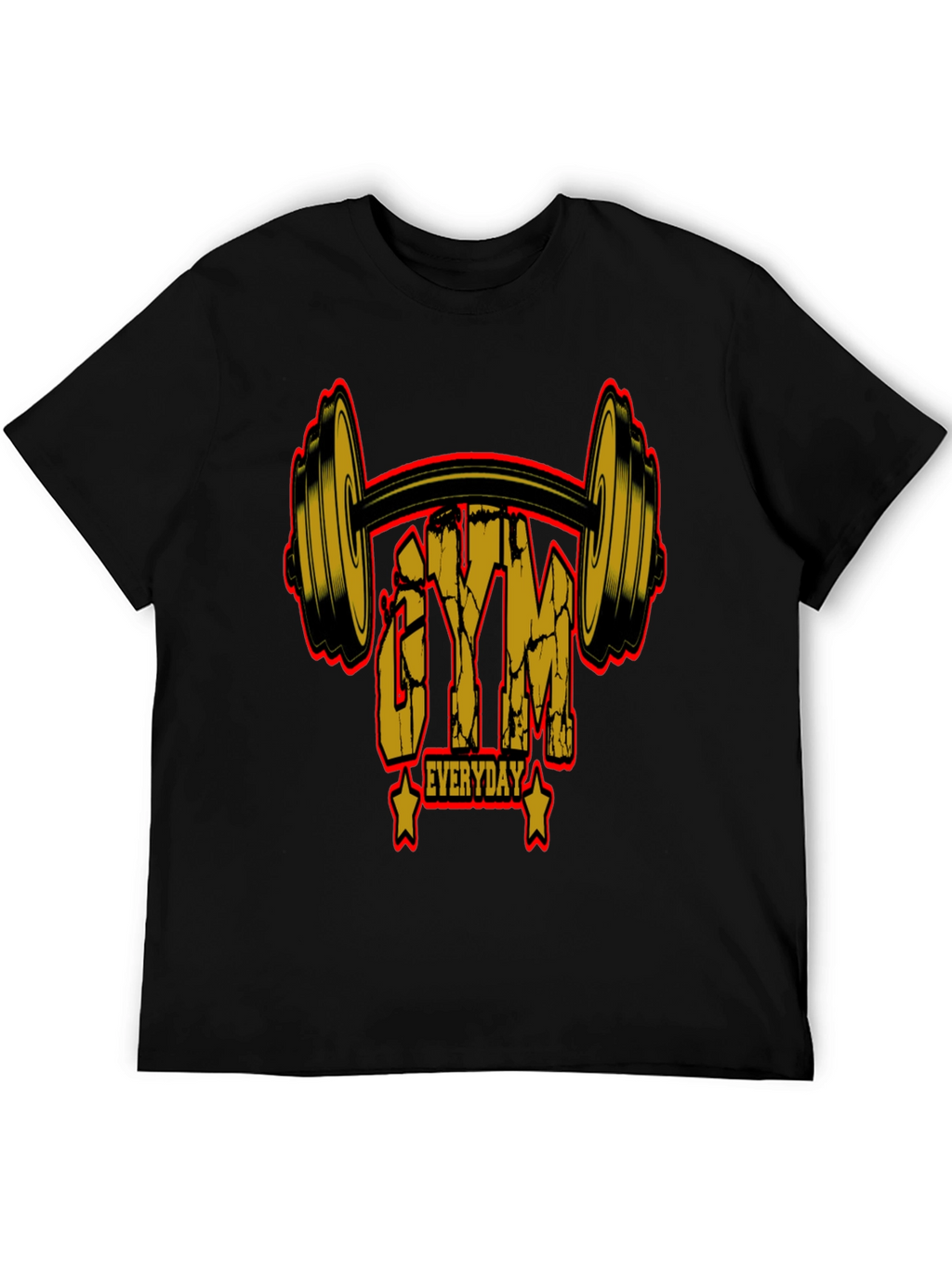 Gym Everyday Graphic T-Shirt