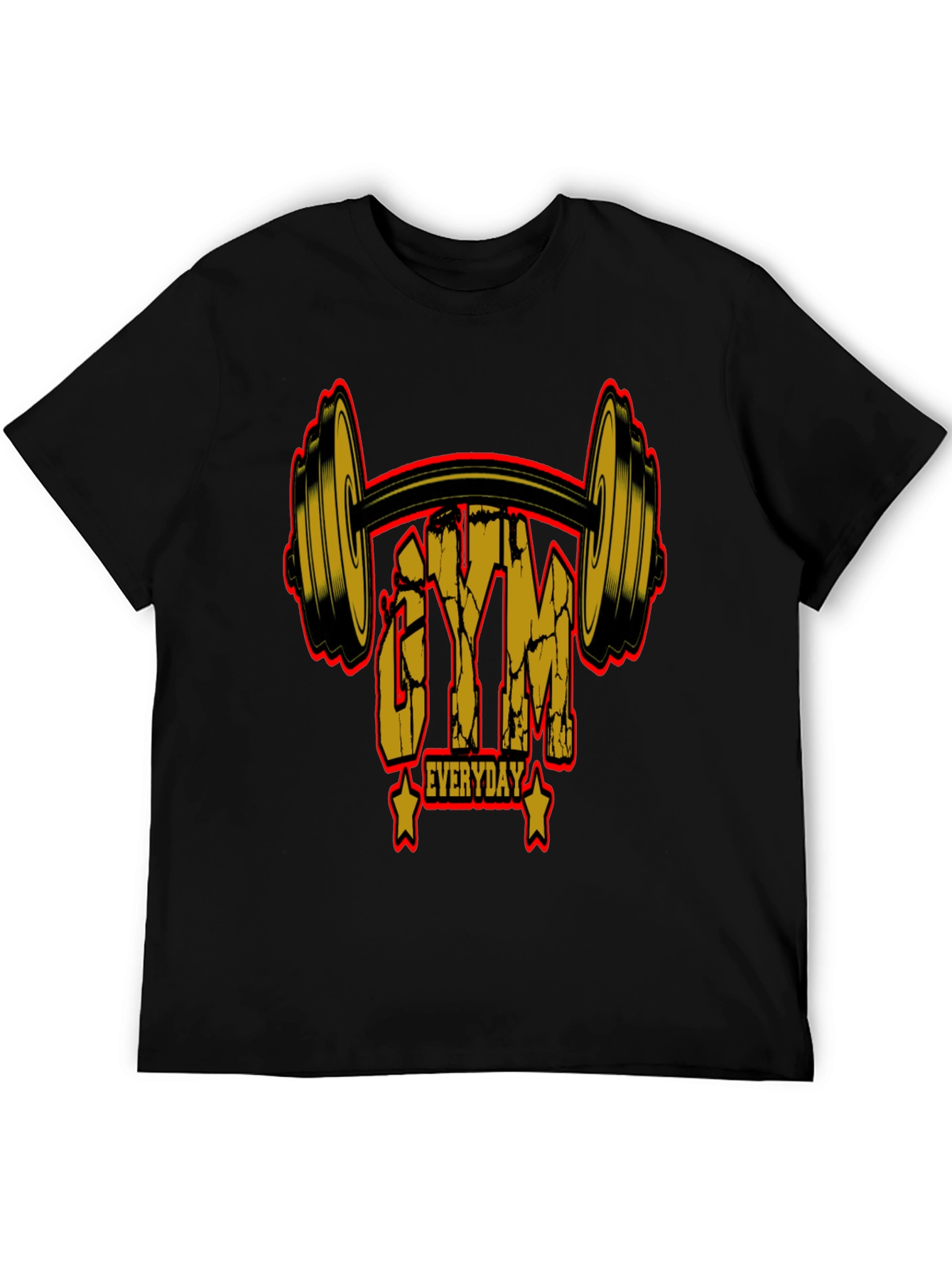 Gym Everyday Graphic T-Shirt