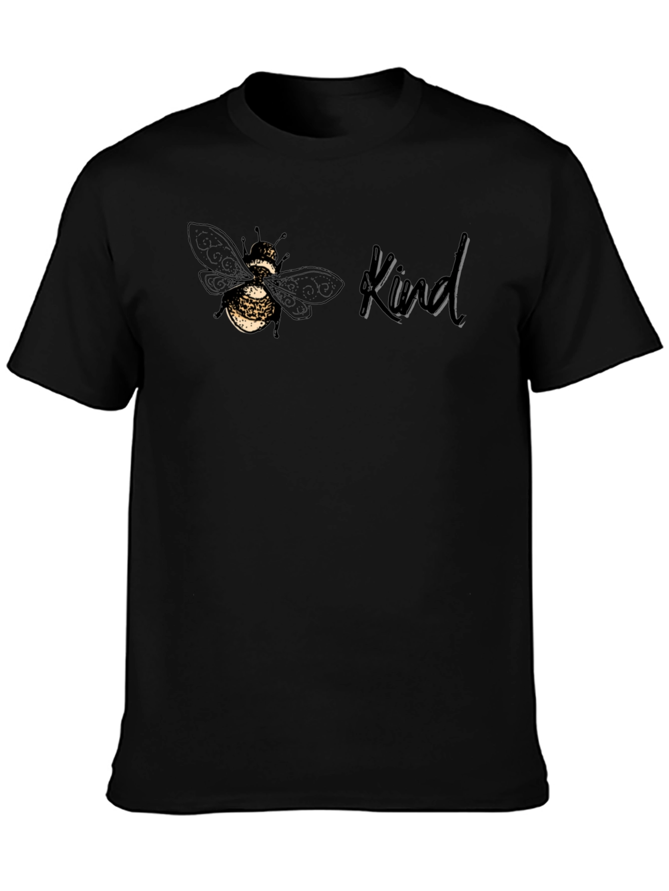 Bee Kind Graphic Tee - Stylish Comfort