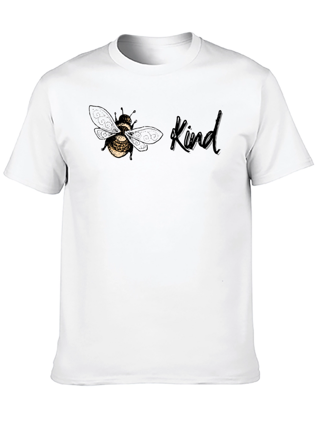 Bee Kind Graphic Tee - Stylish Comfort