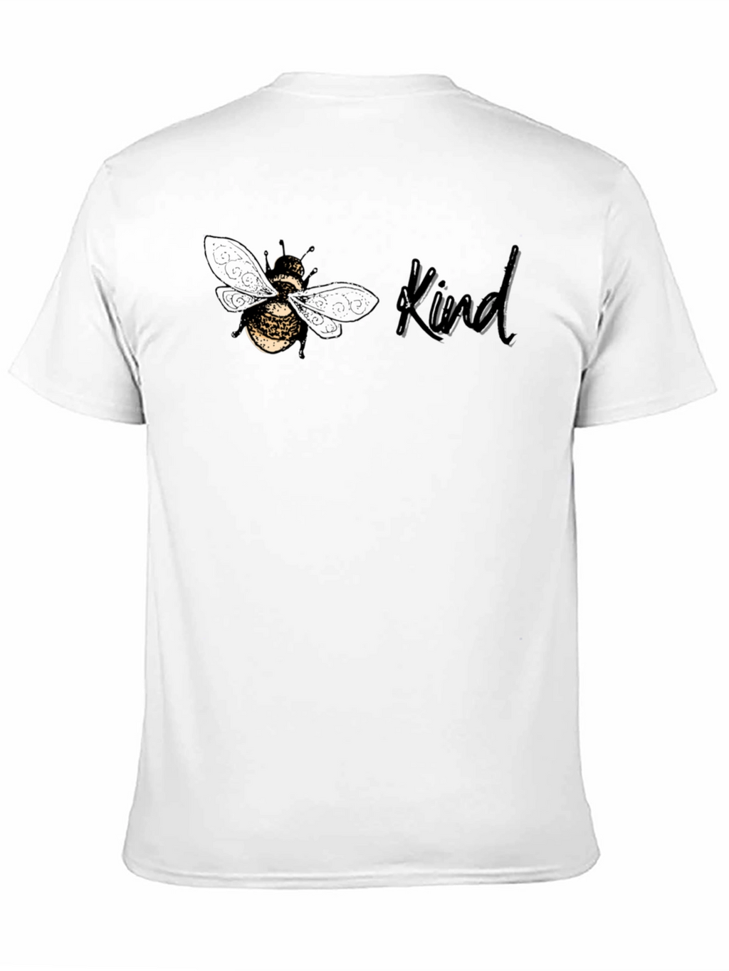 Bee Kind Graphic Tee - Stylish Comfort