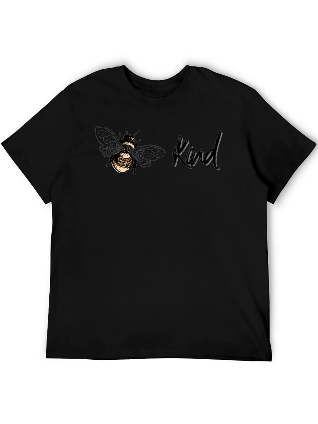 Bee Kind Graphic Tee - Stylish Comfort