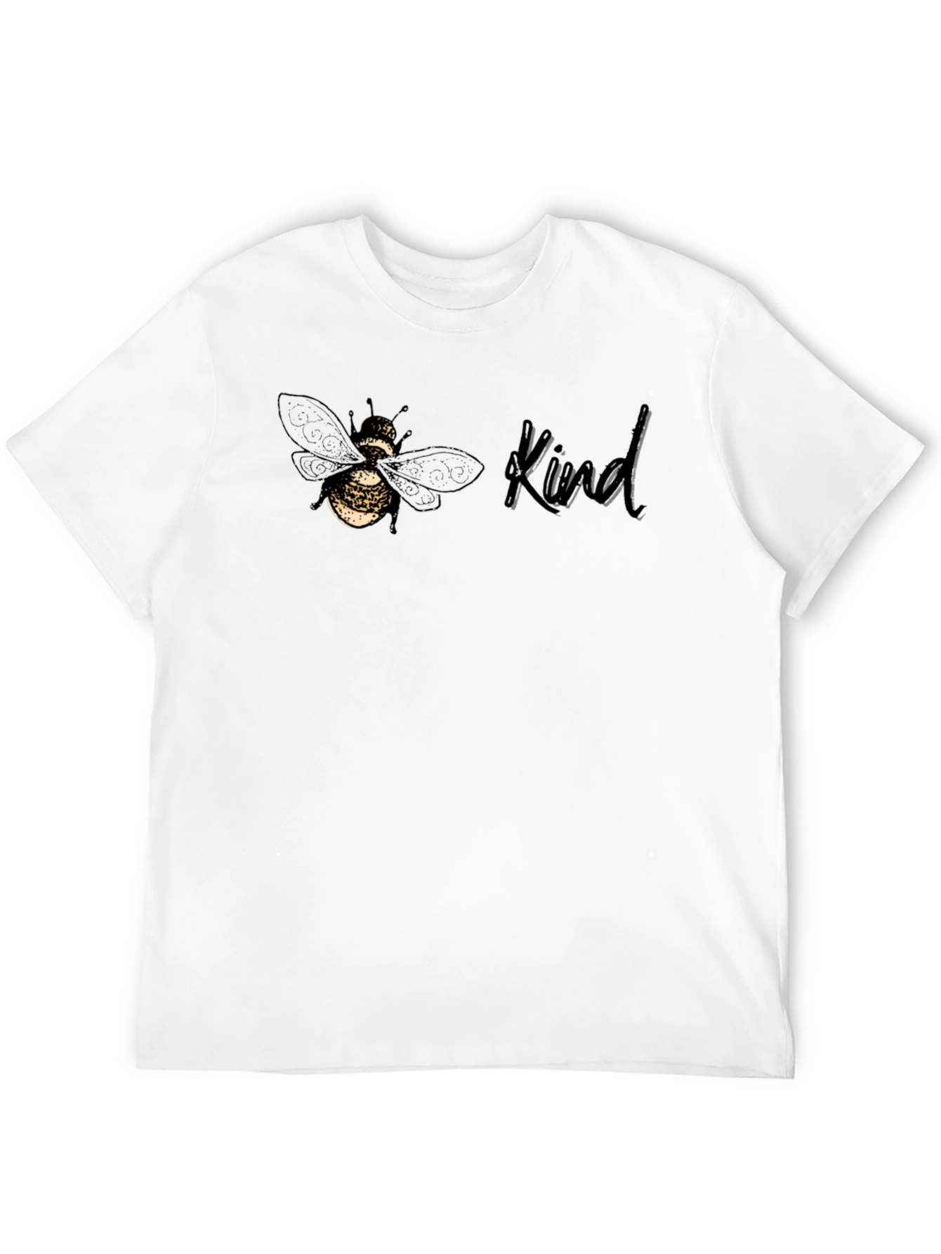Bee Kind Graphic Tee - Stylish Comfort