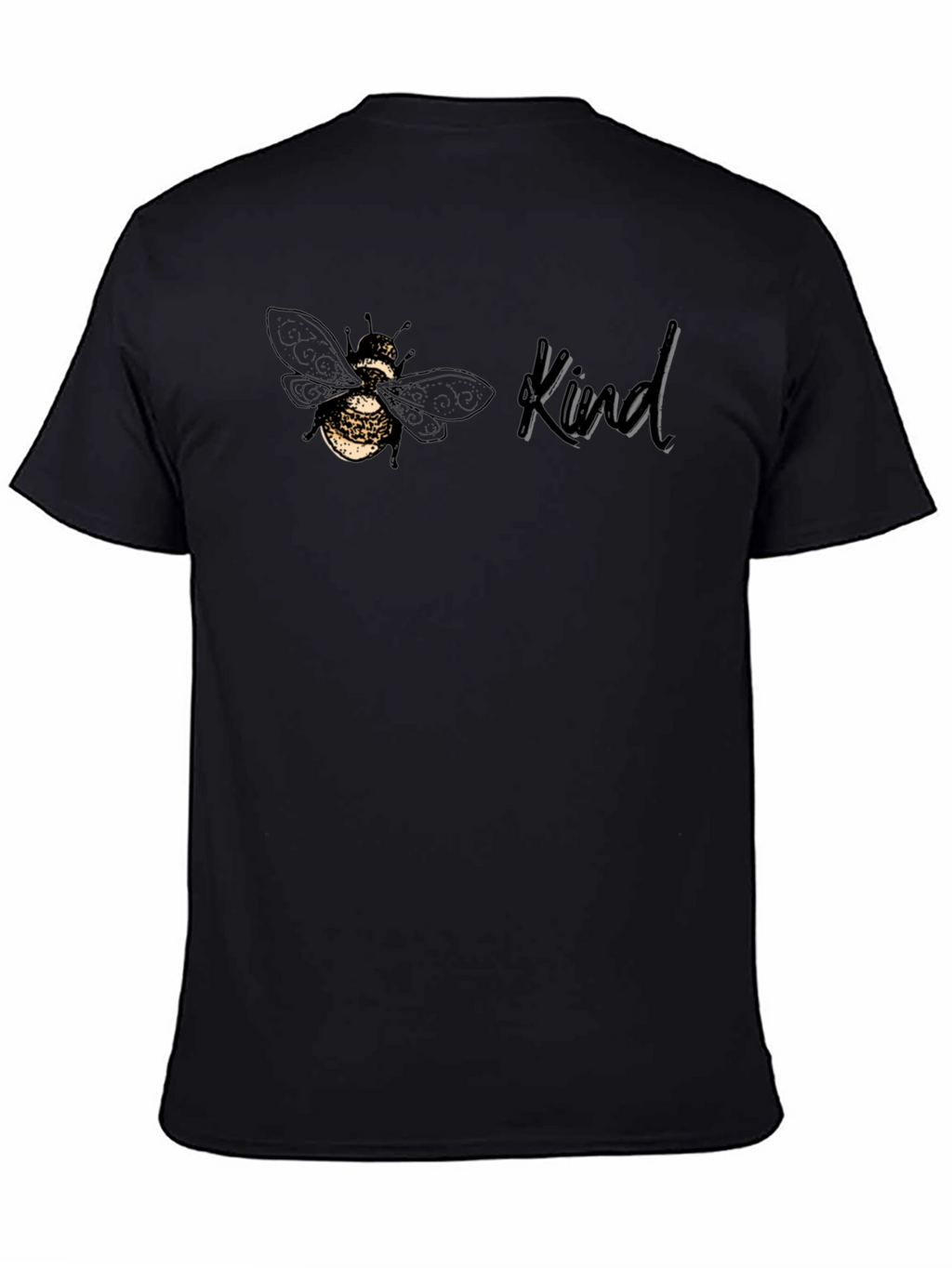 Bee Kind Graphic Tee - Stylish Comfort