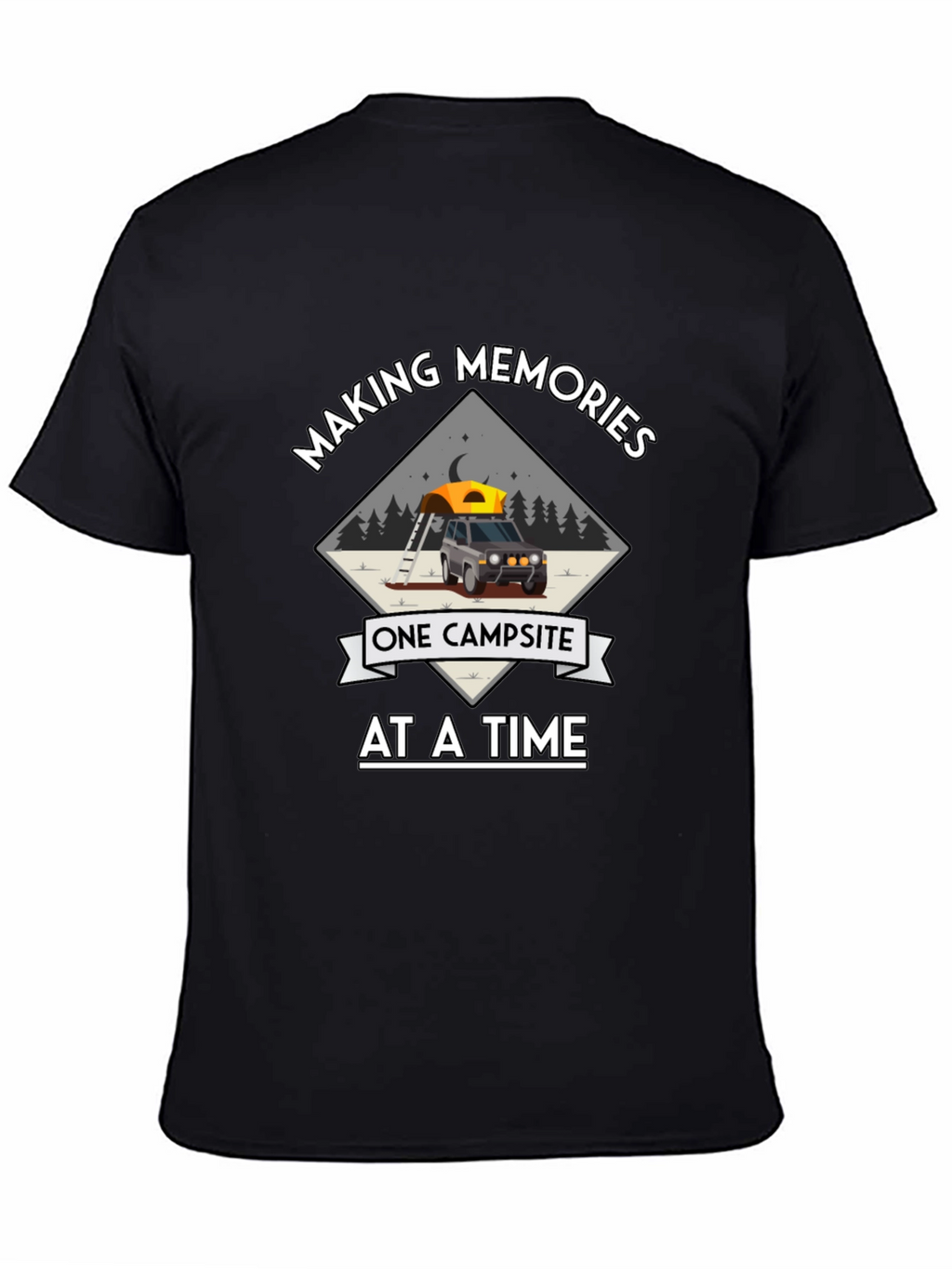 Making Memories Camping T-Shirt