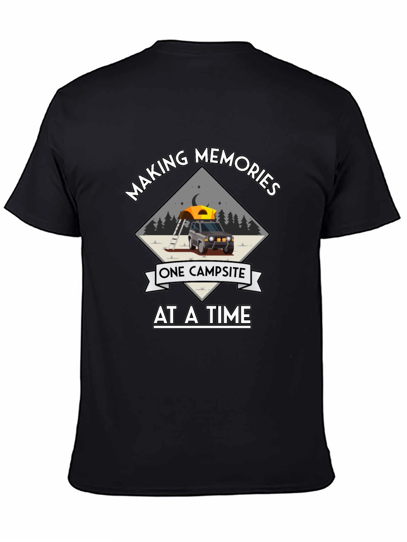 Making Memories Camping T-Shirt