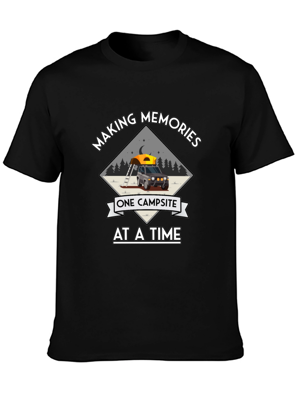 Making Memories Camping T-Shirt
