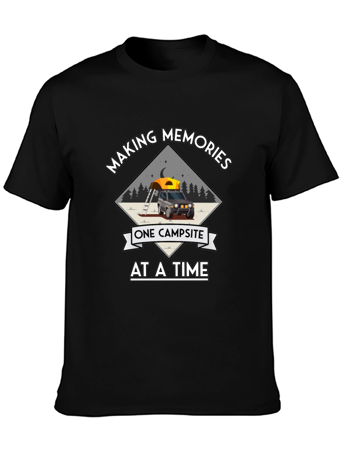 Making Memories Camping T-Shirt