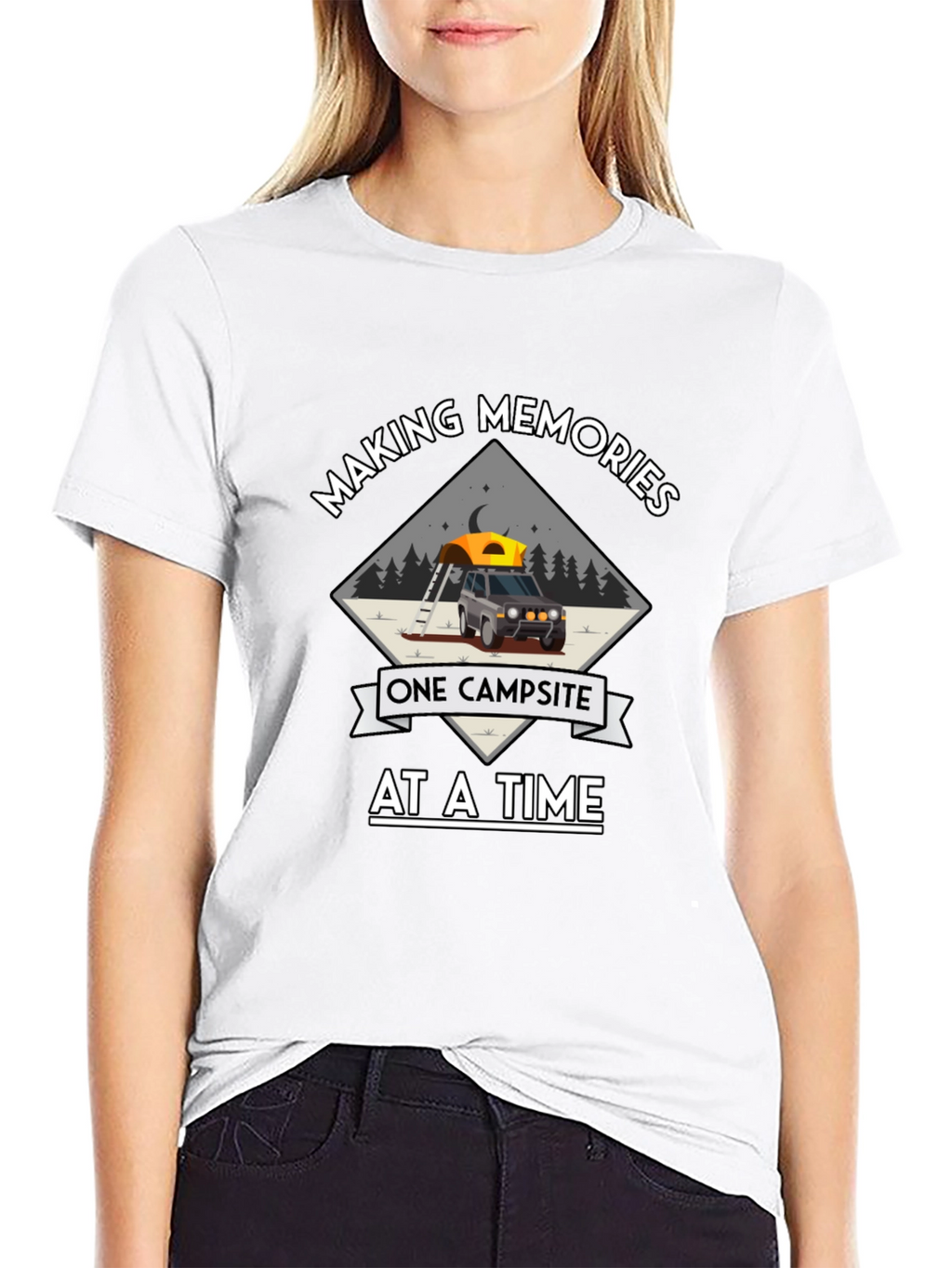 Making Memories Camping T-Shirt