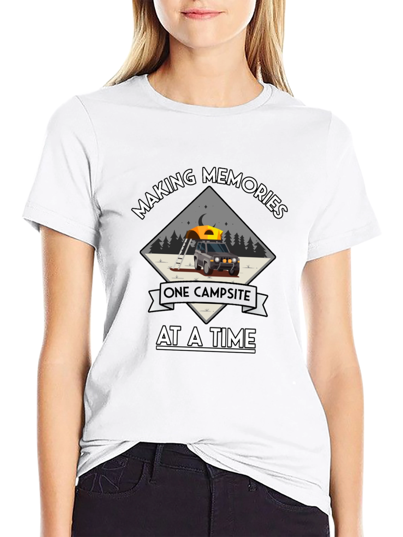 Making Memories Camping T-Shirt