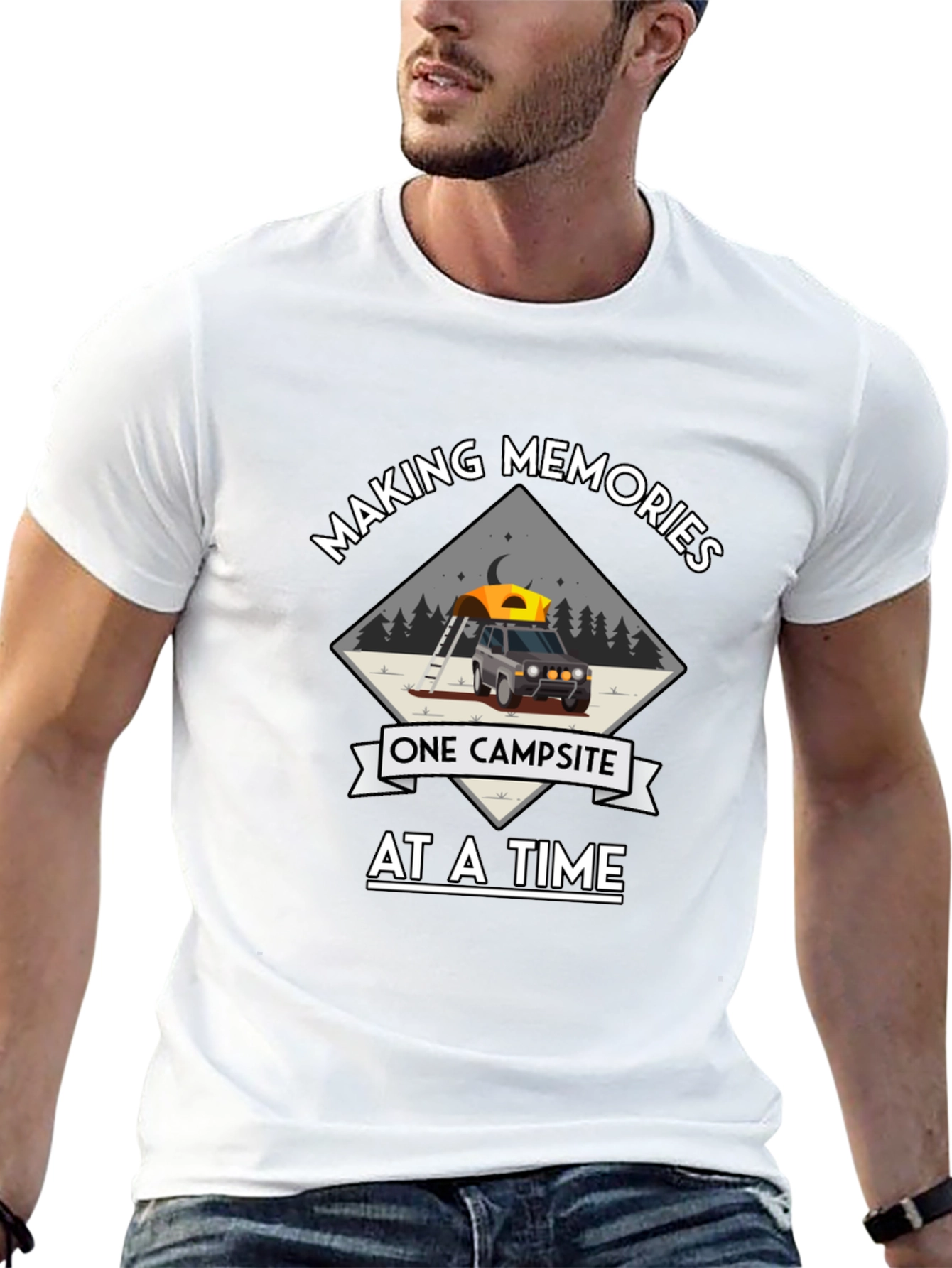 Making Memories Camping T-Shirt