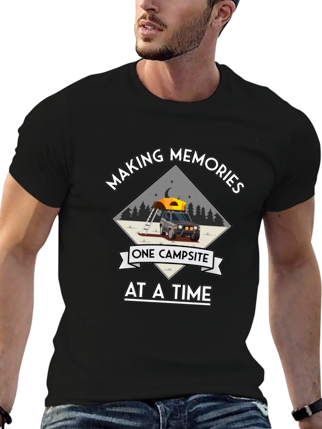 Making Memories Camping T-Shirt