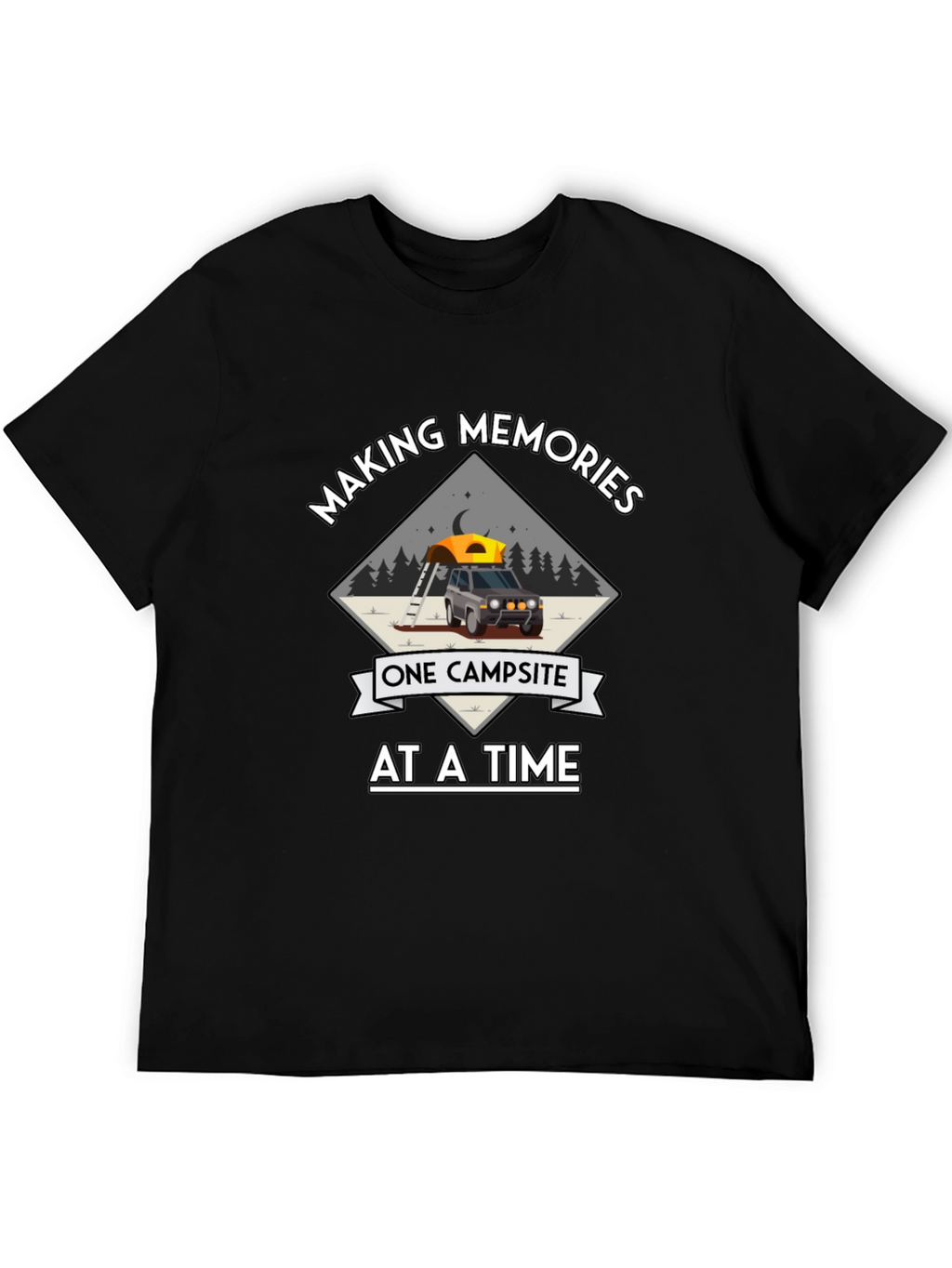 Making Memories Camping T-Shirt