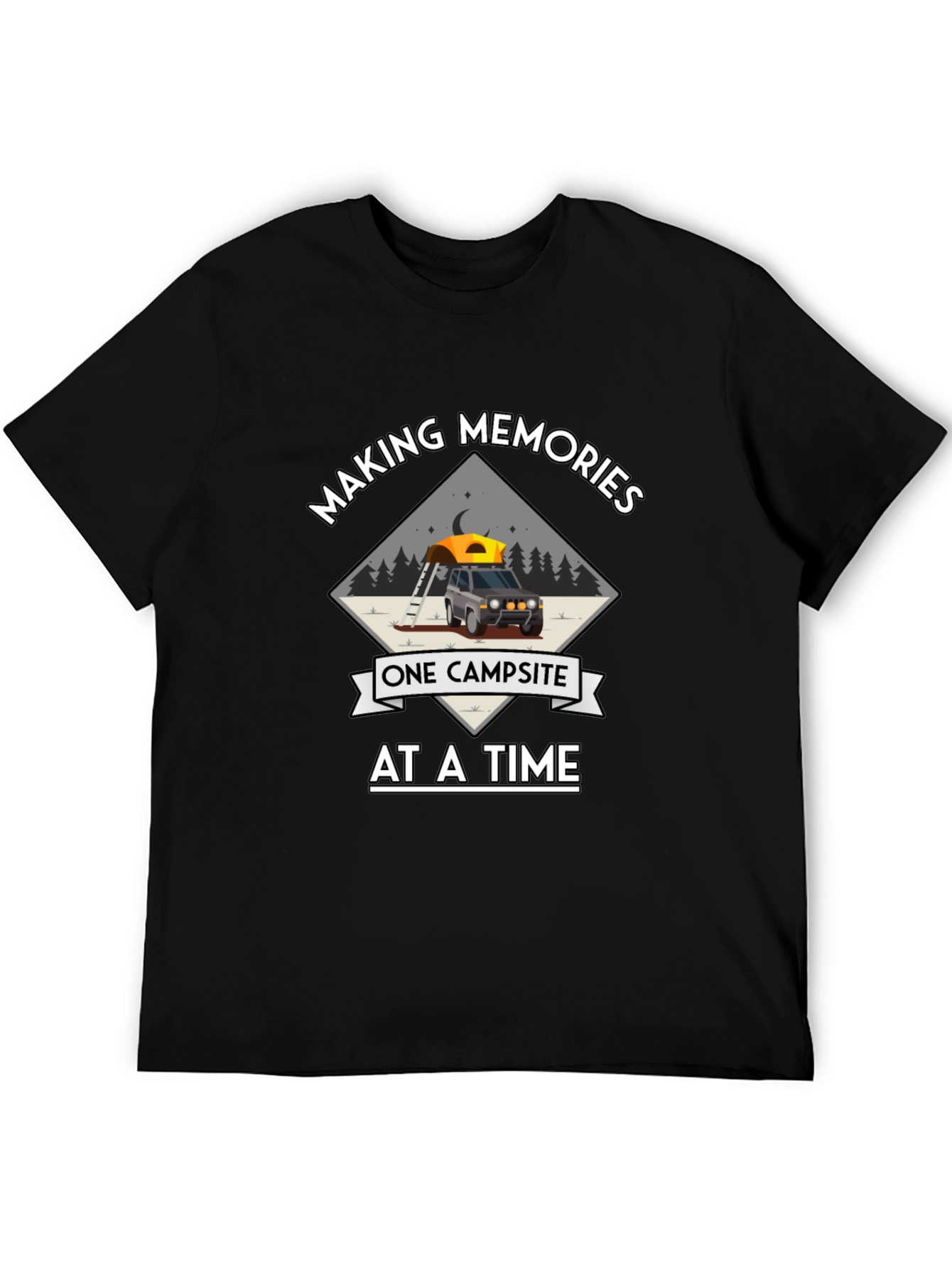 Making Memories Camping T-Shirt